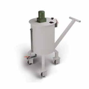 DIE COAT MIXER FOR LPDC