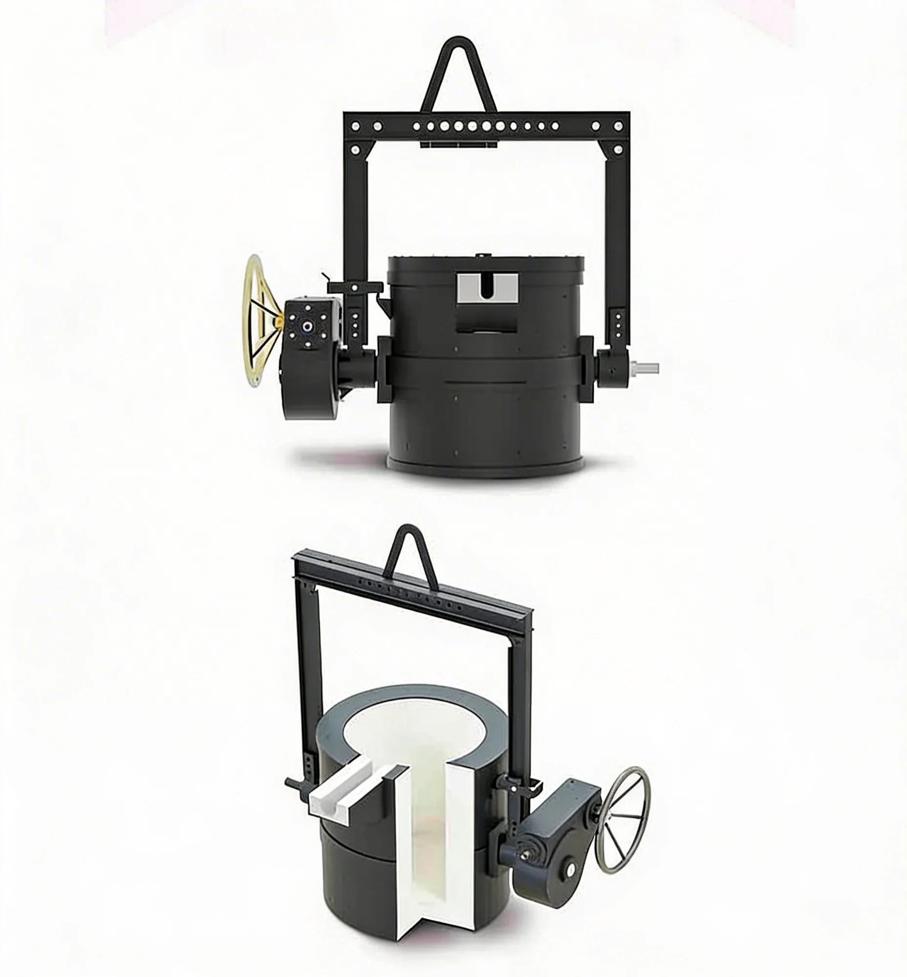 METAL TRANSFER LADLE